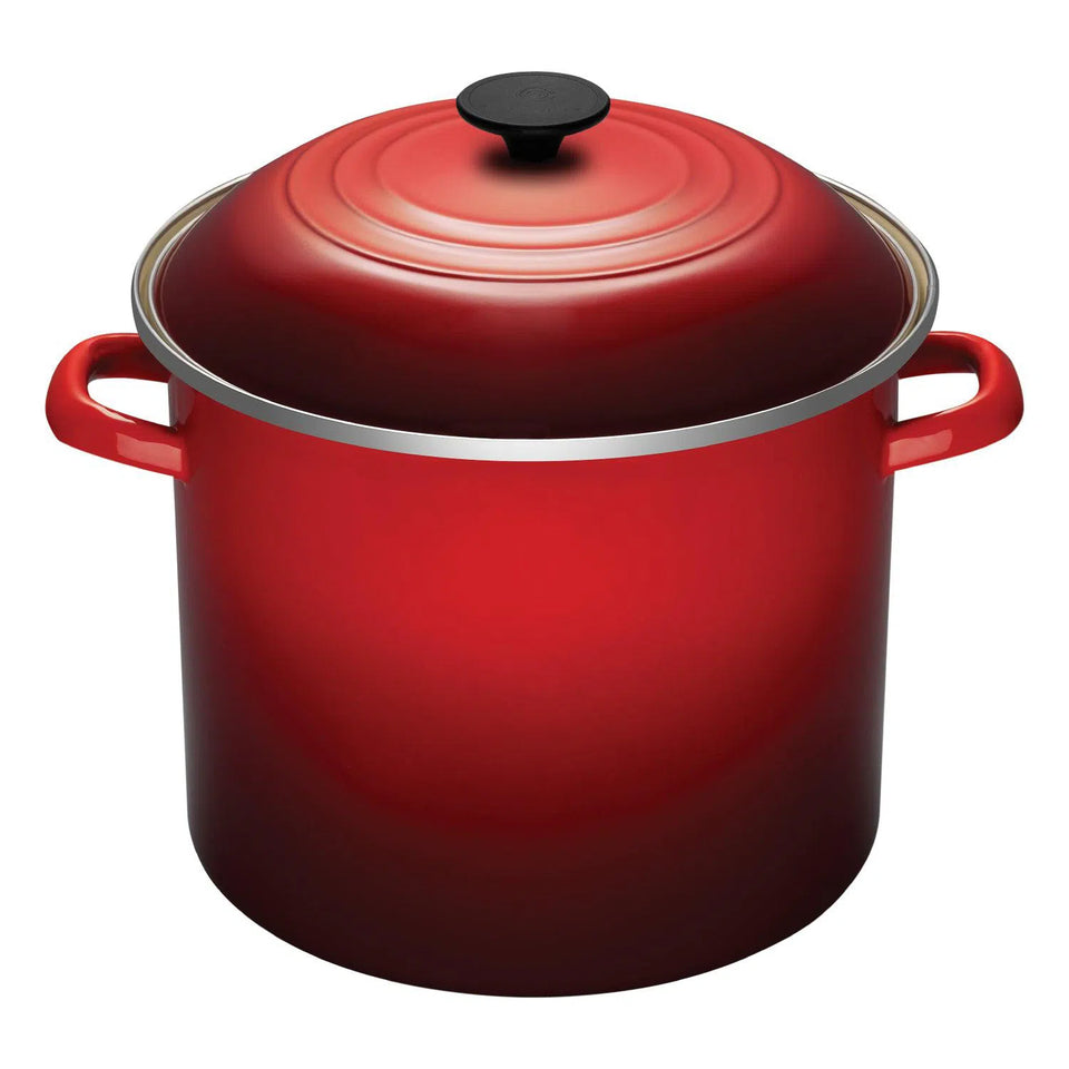 Stockpot Aço Esmaltado Vermelho 11,4L 26cm Le Creuset