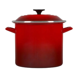 Stockpot Aço Esmaltado Vermelho 11,4L 26cm Le Creuset