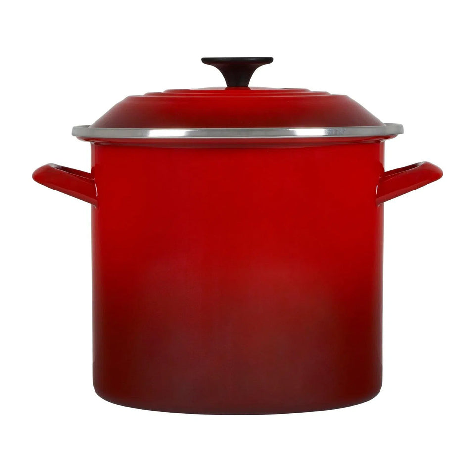 Stockpot Aço Esmaltado Vermelho 11,4L 26cm Le Creuset