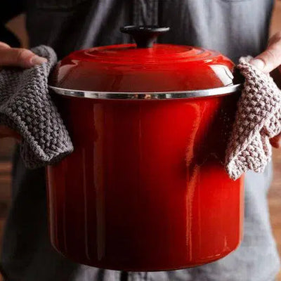 Stockpot Aço Esmaltado Vermelho 7,6L 22cm Le Creuset