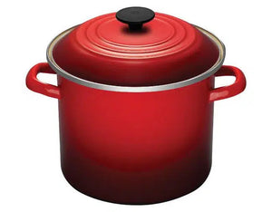 Stockpot Aço Esmaltado Vermelho 7,6L 22cm Le Creuset