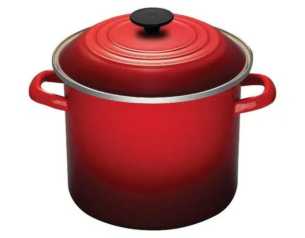 Stockpot Aço Esmaltado Vermelho 7,6L 22cm Le Creuset