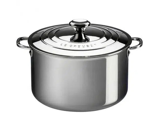 Stockpot Aço Inox 3-Ply 28cm Le Creuset