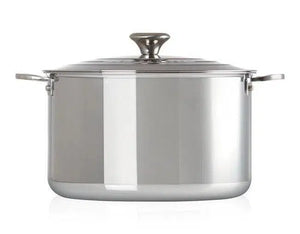 Stockpot Aço Inox 3-Ply 28cm Le Creuset