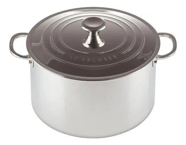 Stockpot Aço Inox 3-Ply 28cm Le Creuset