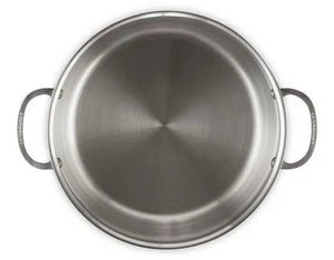 Stockpot Aço Inox 3-Ply 28cm Le Creuset