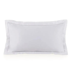 Super Fronha Doppio 300 Fios Cetim 100% Algodão Egípcio Branco 50x90cm Trussardi