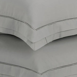 Super Fronha Doppio 300 Fios Cetim 100% Algodão Egípcio Marmo 50x90cm Trussardi