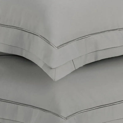 Super Fronha Doppio 300 Fios Cetim 100% Algodão Egípcio Marmo 50x90cm Trussardi