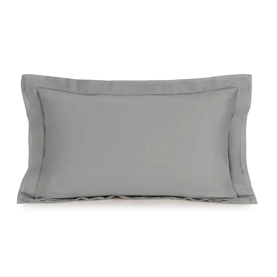 Super Fronha Doppio 300 Fios Cetim 100% Algodão Egípcio Marmo 50x90cm Trussardi