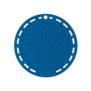 Suporte Silicone Mandala Azul Marseille Le Creuset