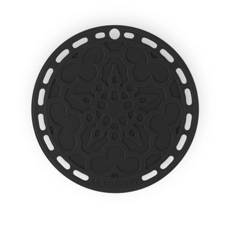 Suporte Silicone Mandala Black Onyx Le Creuset