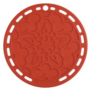 Suporte Silicone Mandala Cayenne Le Creuset