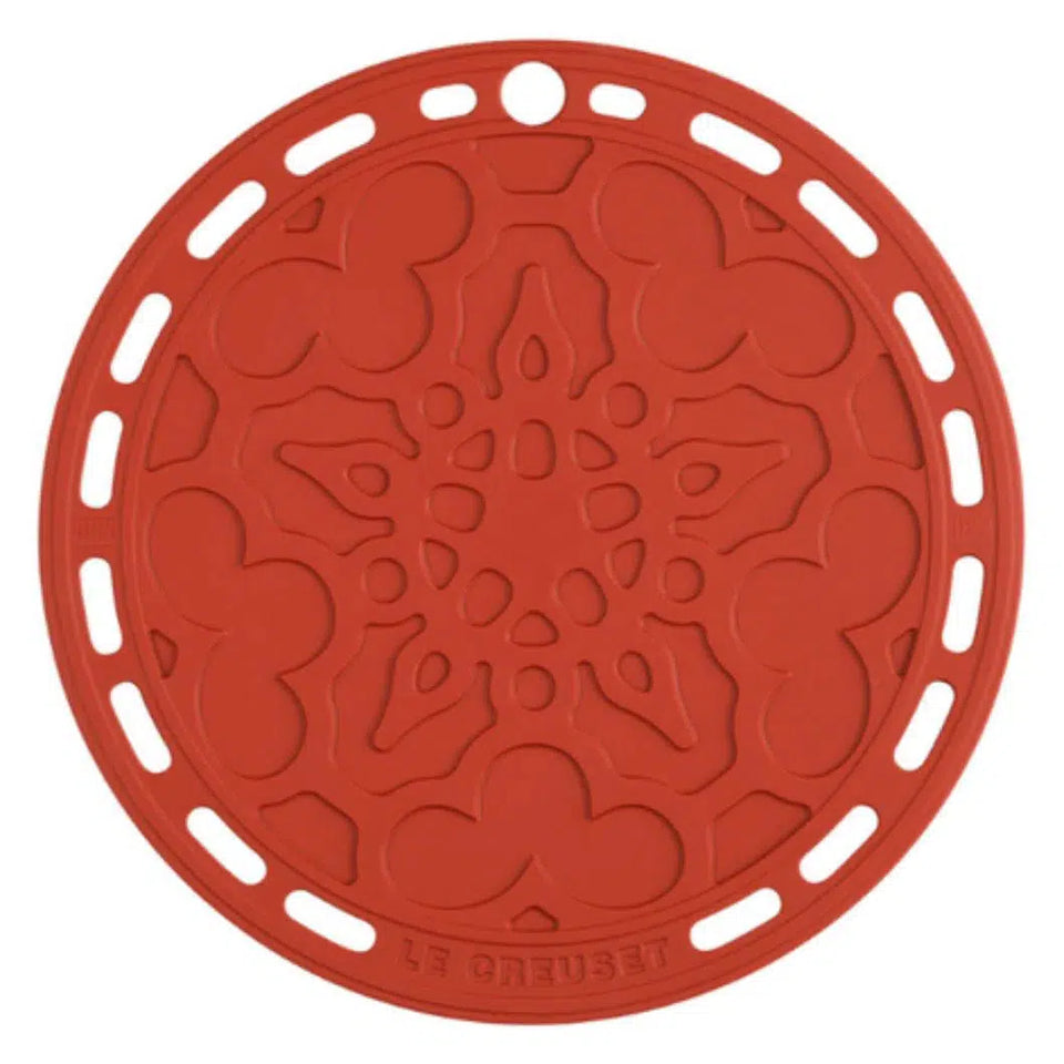 Suporte Silicone Mandala Cayenne Le Creuset