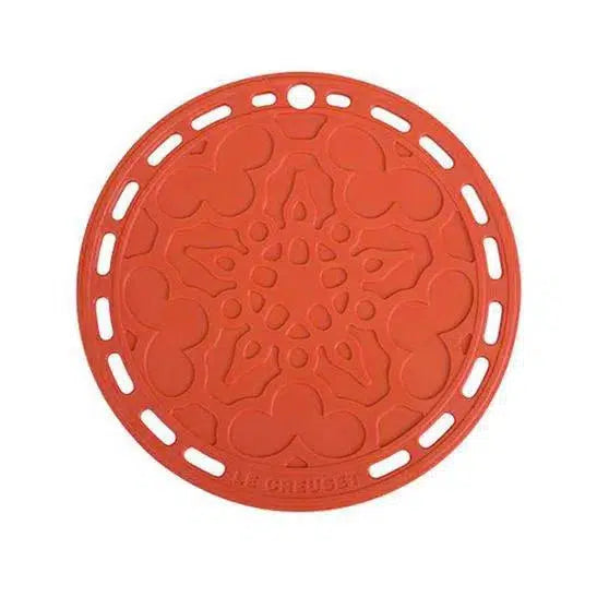 Suporte Silicone Mandala Laranja Le Creuset