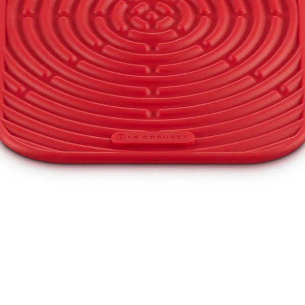 Suporte Silicone Retangular Vermelho Le Creuset