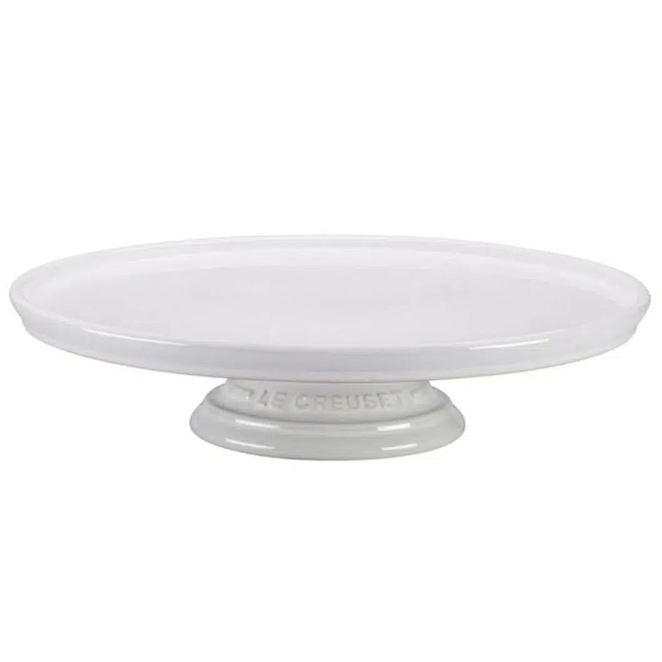 Suporte para Bolo Cerâmica Branco Le Creuset