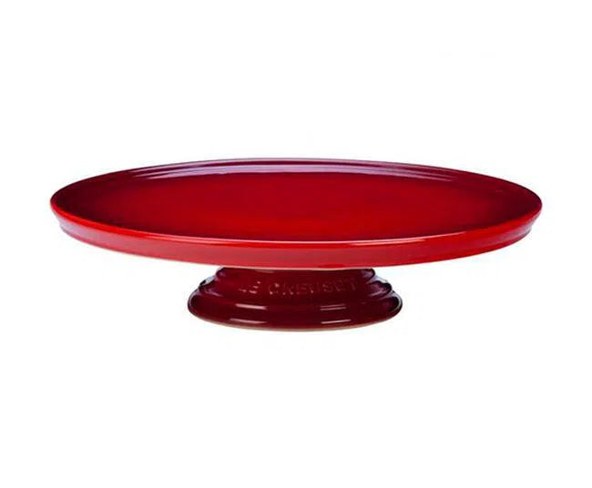 Suporte para Bolo Cerâmica Vermelho Le Creuset