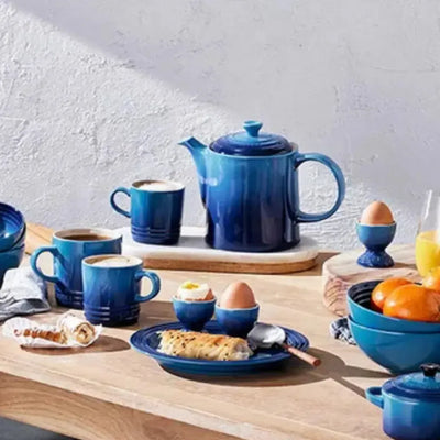 Suporte pra Ovo Cerâmica Azure Le Creuset