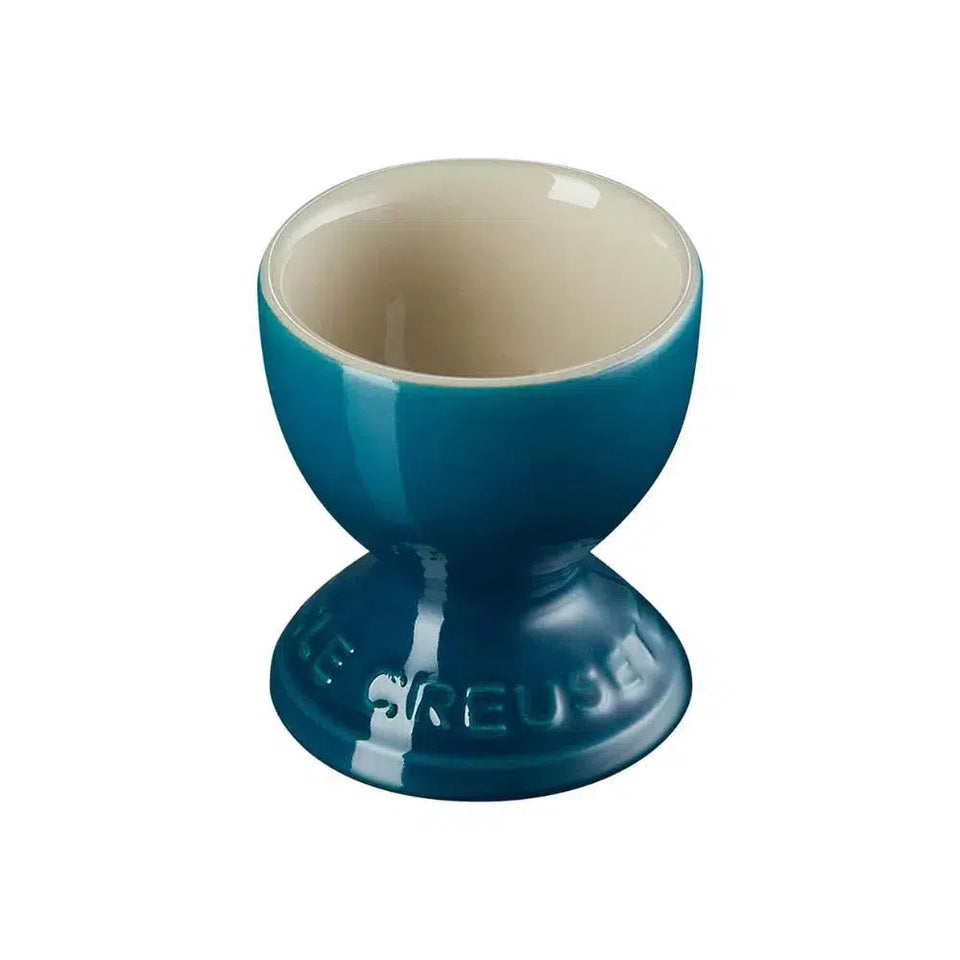 Suporte pra Ovo Cerâmica Deep Teal Le Creuset