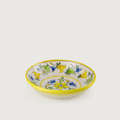 Tigela Redonda para Massa Cerâmica 20cm Napoli