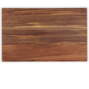 Tábua Retangular para Corte Madeira Acácia 40x25cm Le Creuset
