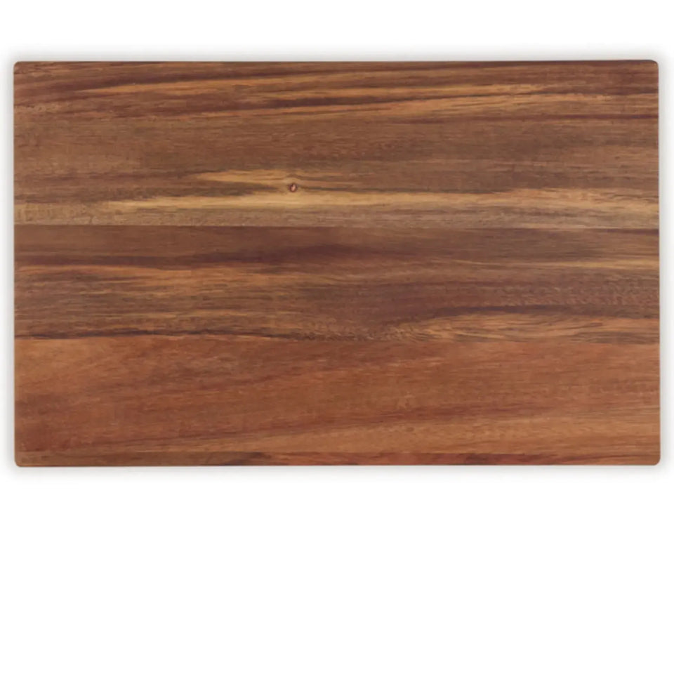 Tábua Retangular para Corte Madeira Acácia 40x25cm Le Creuset