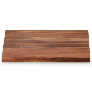 Tábua Retangular para Corte Madeira Acácia 40x25cm Le Creuset