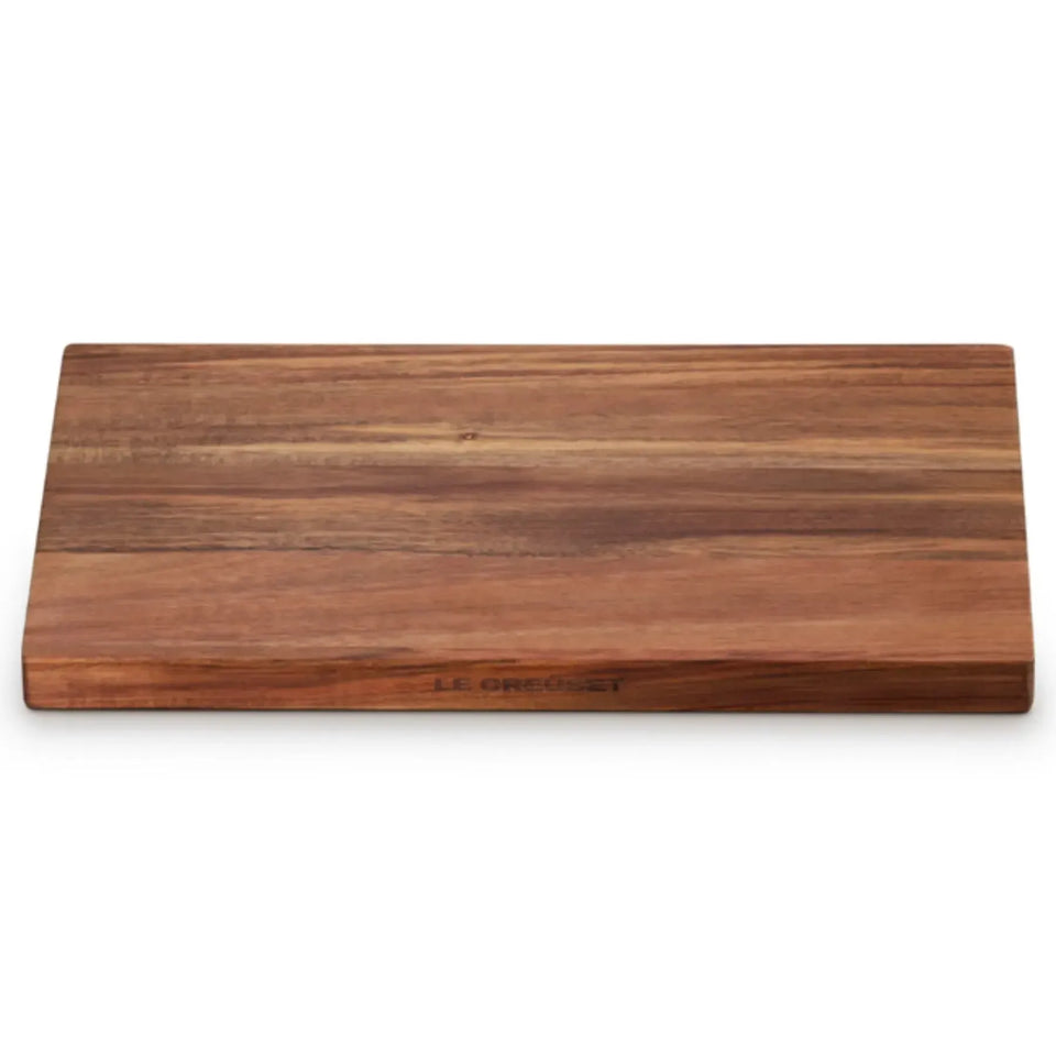 Tábua Retangular para Corte Madeira Acácia 40x25cm Le Creuset