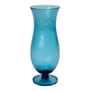 Taça Cerveja Acrílico Detalhes Bolhas Azul 651ml
