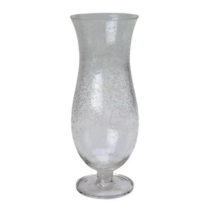 Taça Cerveja Acrílico Detalhes Bolhas Transparente 651ml