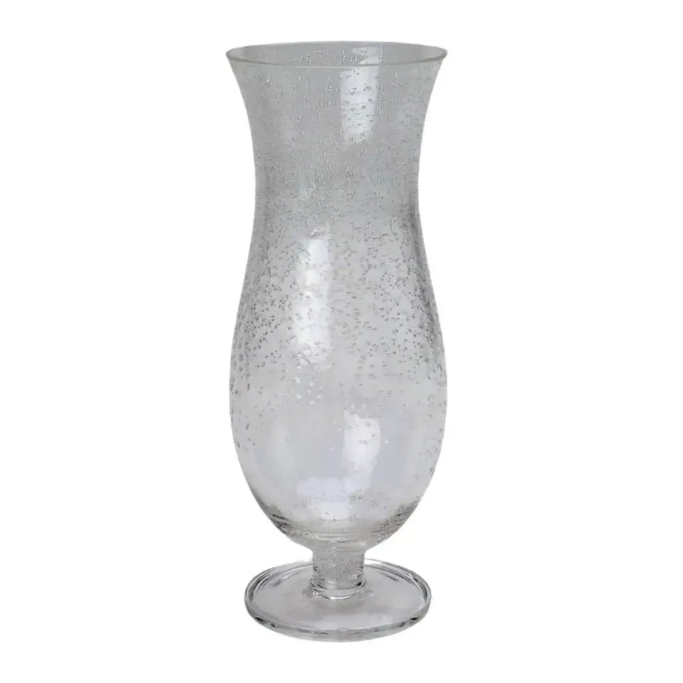 Taça Cerveja Acrílico Detalhes Bolhas Transparente 651ml