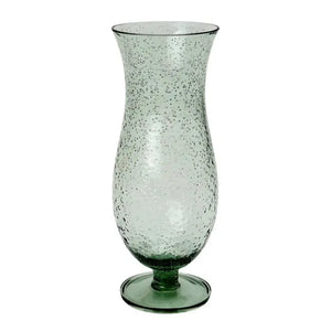 Taça Cerveja Acrílico Detalhes Bolhas Verde 651ml