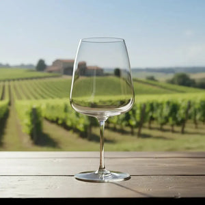 Taça Mozart em Puro Cristal para Cabernet Sauvignon Wine Expressions 1040ml