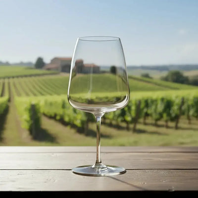 Taça Mozart em Puro Cristal para Cabernet Sauvignon Wine Expressions 1040ml