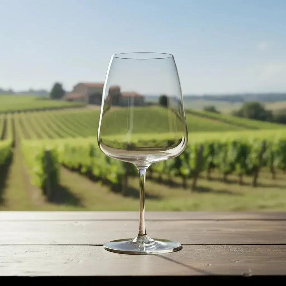 Taça Mozart em Puro Cristal para Cabernet Sauvignon Wine Expressions 1040ml