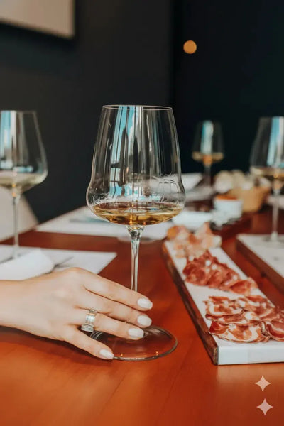 Taça Mozart em Puro Cristal para Chardonnay Wine Expressions 745ml