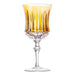 Taça em Cristal Lapidado 66 para Vinho 19 Amarelo Artemano 345ml