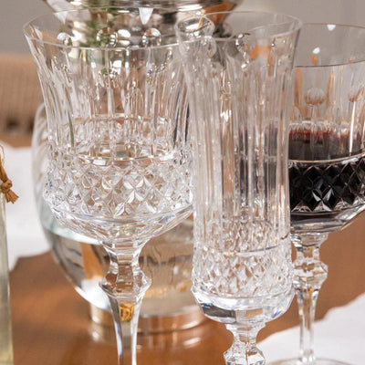 Taça em Cristal Lapidado 69 para Água 19 Artemano 360ml