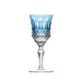 Taça em Cristal Lapidado 69 para Licor 19 Azul Claro Artemano 70ml