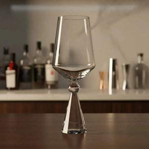 Taça para Vinho Vidro Clear Linha Sintonia 550ml
