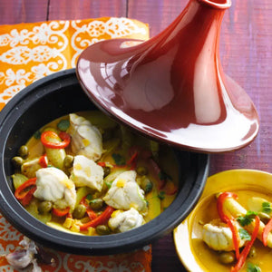 Tagine Le Creuset Tradition Vermelha 31cm