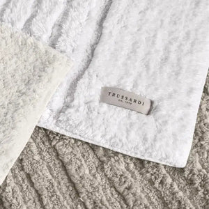 Tapete Felpudo Antiderrapante Vittore Nocciola 60cm x 80cm Trussardi