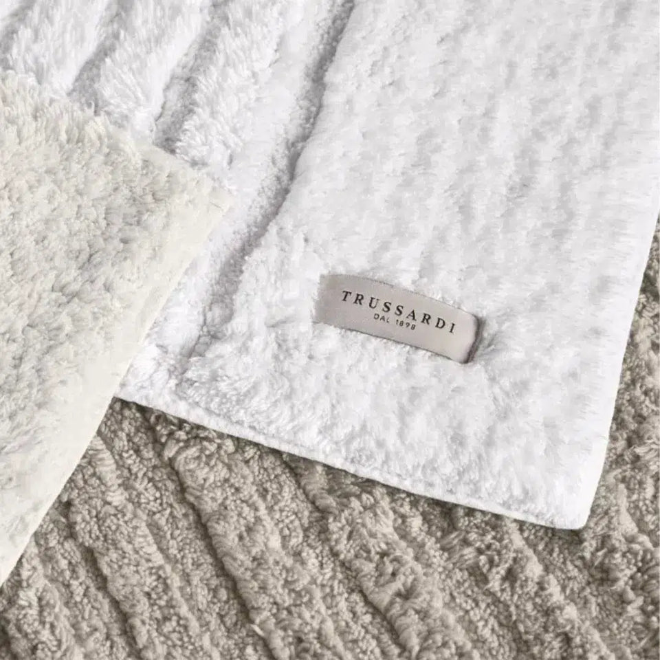 Tapete Felpudo Antiderrapante Vittore Nocciola 60cm x 80cm Trussardi