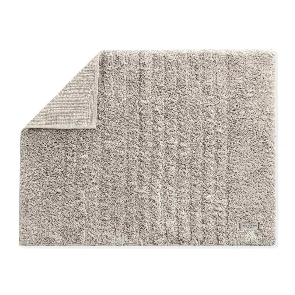 Tapete Felpudo Antiderrapante Vittore Nocciola 60cm x 80cm Trussardi