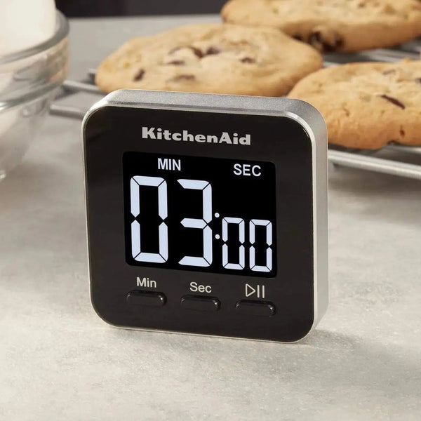 Temporizador Digital Magnético para Cozinha KitchenAid