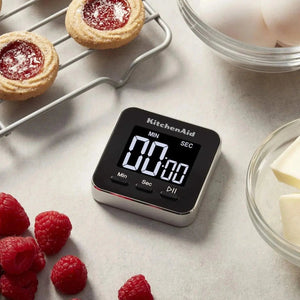 Temporizador Digital Magnético para Cozinha KitchenAid