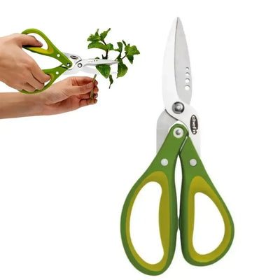 Tesoura para Descascar e Cortar Ervas / Saladas / Talos Chef'n