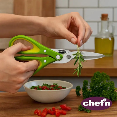 Tesoura para Descascar e Cortar Ervas / Saladas / Talos Chef'n
