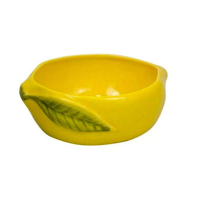 Tigela Grande Cerâmica Limão Scalla 3,7L